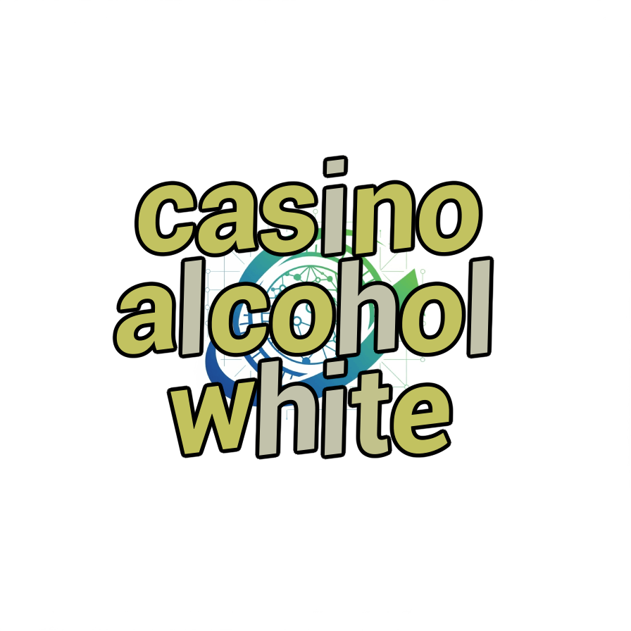 casino alcohol white